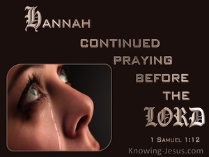1 Samuel 1:12